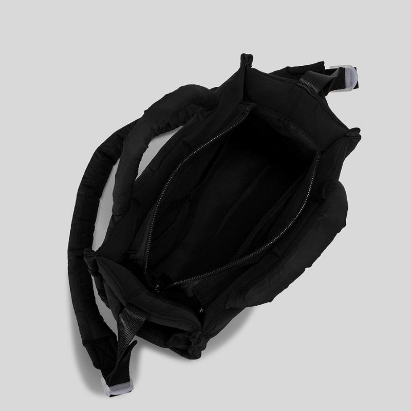 Tote Bag for Commuting High-end Quilted Simple Single-shoulder Bag Square Crossbody Bag