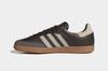 ID1481 adidas Originals Samba OG Brown Putty Grey Gold Metallic (Men's)