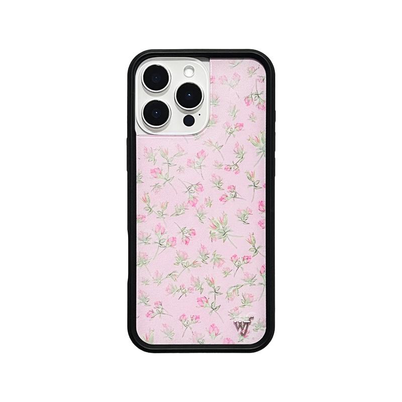 

Чехол для телефона Wildflower Hot 3D Lilypad Floral wf protect для iPhone 15pro 12 13 14 15 16 Pro Max 16 Plus 16pro Розовый цветок wf Обложка iPhone 14 Pro