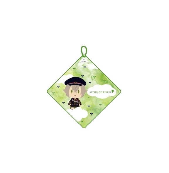 Minna no Kuji Touken Ranbu ONLINE Oban Sanpo Part 2 G Oban Hand Towel with Loop Hotarumaru ~Oban Kuji~ Prize