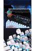 USB Wired Mechanical Keyboard & Mouse Set for Desktop/Laptop Gaming