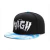 Fashio Brand Leather Cap Baseball Cap Letter Embroidery Hip Hop Hats Unisex Breathable Sunshade Versatile Street Trucker Caps