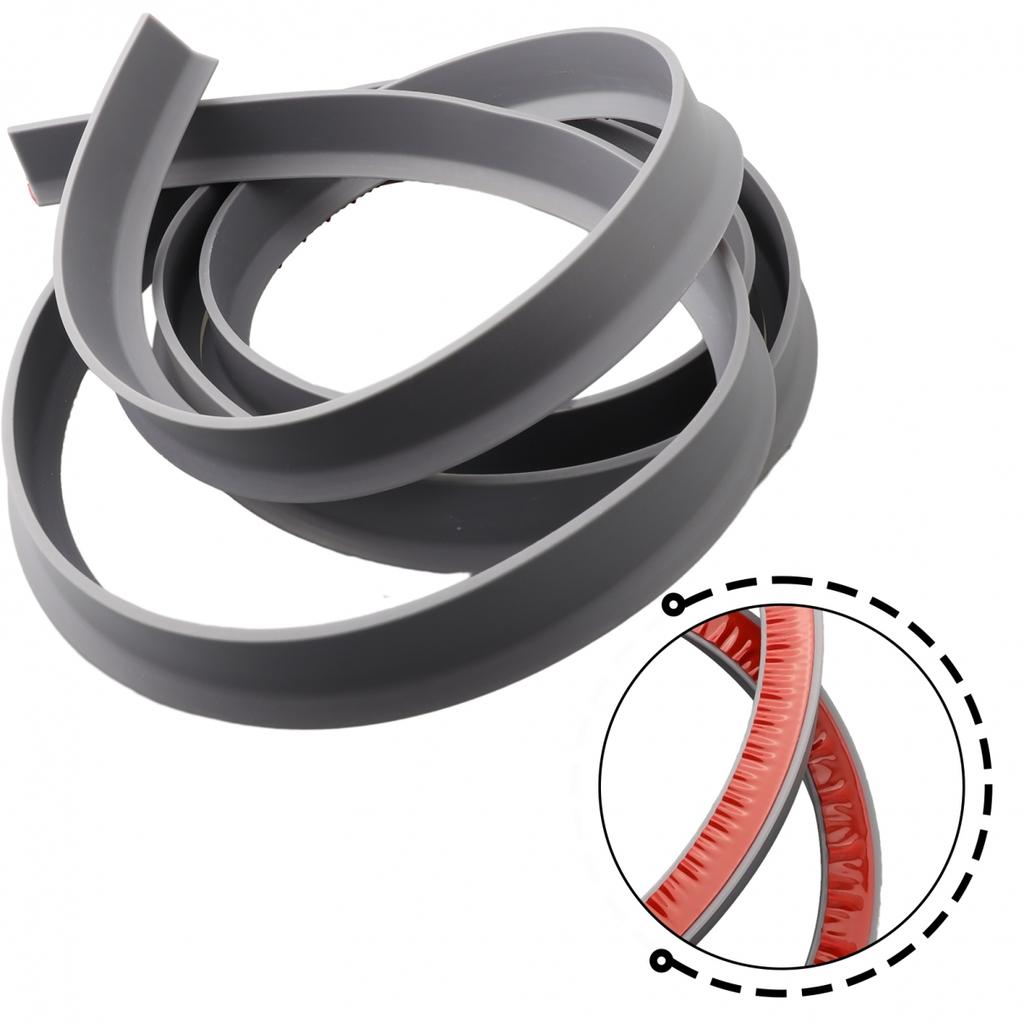 Water Stopper Shower Barrier Bathrooms Home Dry Wet Separation