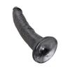 Penis Dildo - King Cock 7 Inch Black
