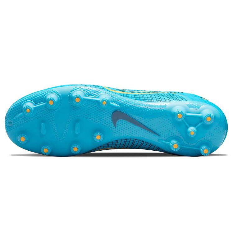 Nike Mercurial Vapor 14 Pro HG Soccer Shoes Unisex Soccer Shoes Light-Blue DJ2847-484