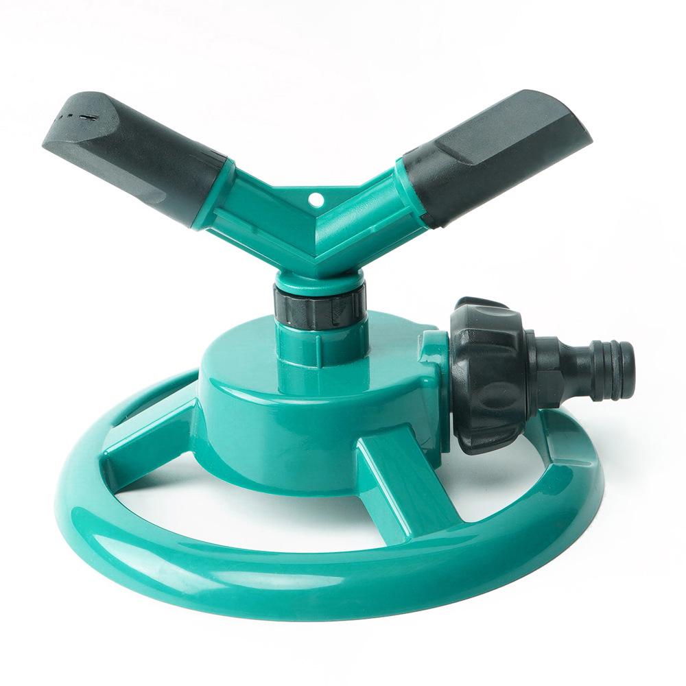 Garden Sprinkler - Rotates 360 Degrees, Is Easy To Install and Is Perfect for Lawn and Plant Irrigation Without Electricity