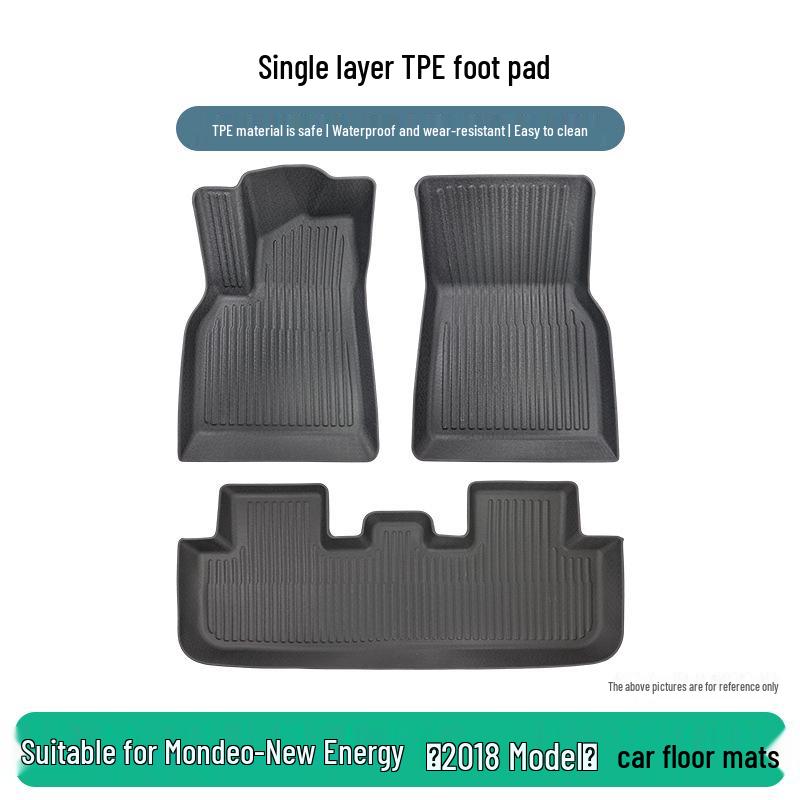 Ford Mondeo 2018 New Energy TPE Anti-slip Floor Mats
