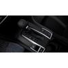 Central Console Gear Shift Frame Panel For Honda Civic 10th 2016-21 Black Suede