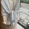 Floral Embroidered Lightweight Breathable Scarf For All Season