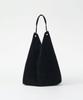 Therye Suede Hobo Bag (Black)