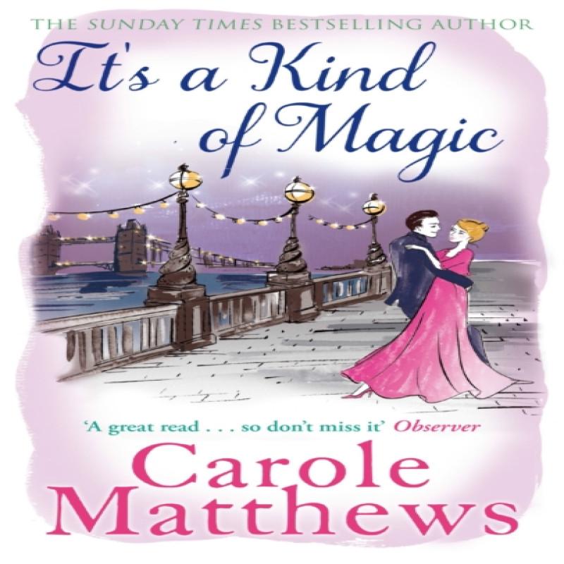 Ria Christie English Books Its A Kind Of Magic Von Carole Matthews Taschenbuch 9780751551419