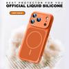 Neue Offizielle Flüssigsilikon Magnetische Handyhülle Für iPhone 17 Air 14 15 16 Plus 13 17 Pro Max Für Magsafe Stoßfest Weiche Abdeckung