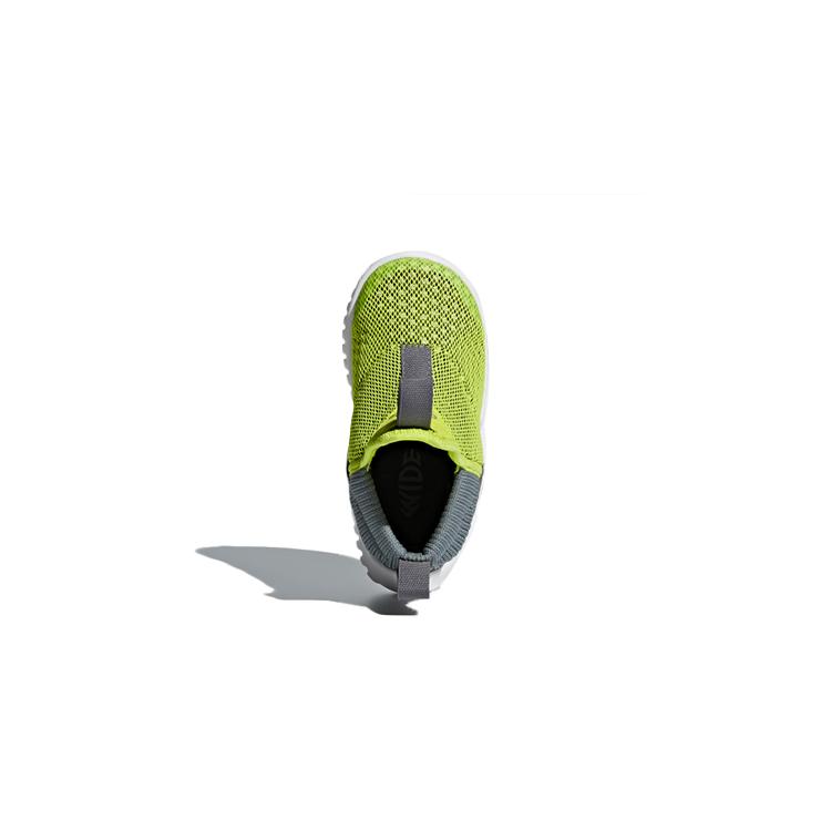 Adidas Rapidazen 2 I Slip Resistant Low top Toddler Shoes Yellow Gray Infant And Toddler CP9426