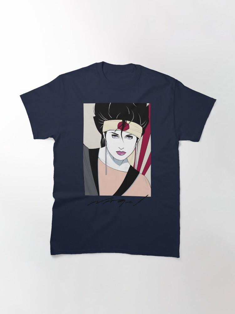 The Human League Patrick Nagel - Sushi Girl Classic T-Shirt