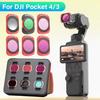 MCUV/CPL Lens Filters Lens Protector for DJI Osmo Pocket 4/3 Gimbal Camera Accessories