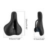 Comfortable Soft Cushion for Mountain Bike Waterproof Thicken Bike Seat Bicycles Seat, Bicycles Saddle for Men & Women