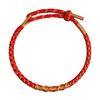 Handmade Zodiac Year of the Horse Red String Bracelet - Ethnic Style Woven Thread for Men & Women