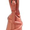 Alexander McQueen The Curve Bag With Letter Logo Adjustable Shoulder Strap Leather Bucket Crossbody Mini Women bags Pink Orange 682683-1YBA7-7839