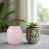Christmas Tree Silicone Mold Suitable for Resin Crafts Embossed Planter Jewelry Making Multipurpose Holiday Decoration
