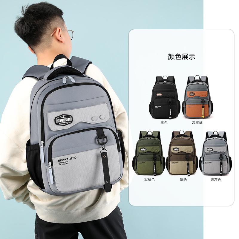 Schoolbag wholesale large capacity fashion backpack outdoor travel bag school bag 11.1 inch laptop backpack