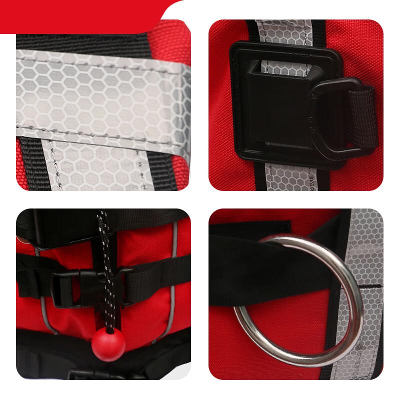 OLOMM Heavy-Duty Water Rescue Life Vest