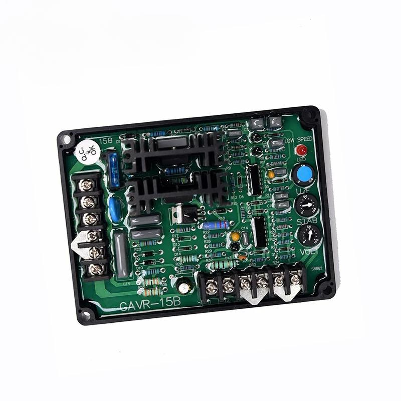 GAVR 15A Generator Universeller AVR Automatischer Spannungsregler AC Bürstenloser Diesel Elektrischer Controller Stabilisator Schneller Versand
