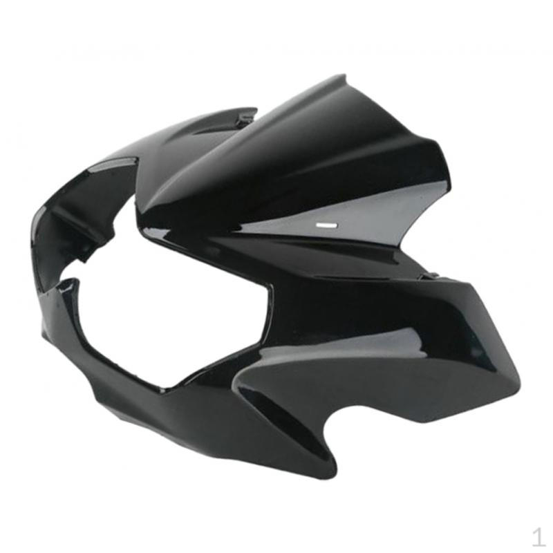 

Черная передняя маска корпуса фары для Z750N 2004 05 06