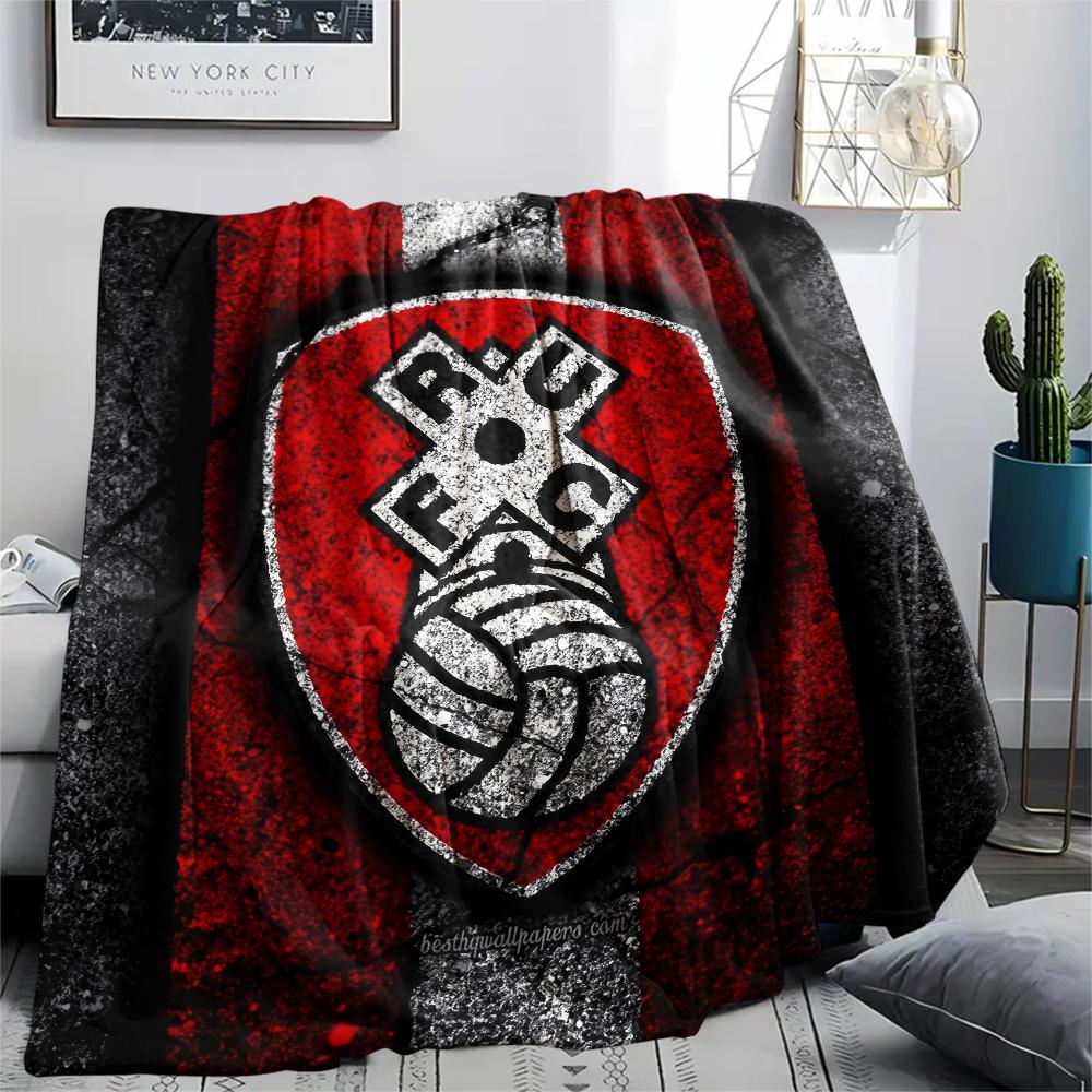 

Rotherham United badge,pattern Flannel Blanket, High quality Comfortable for All Seasons, Home Decor, Warmth and Comfort, Perfect for Gifts. 80cm x 120cm