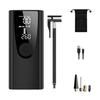 Portable Air Compressor Electric Car Automatic Motorcycle Tire Inflator Pump Digital Pressure Gauge Detect with LED Lamp