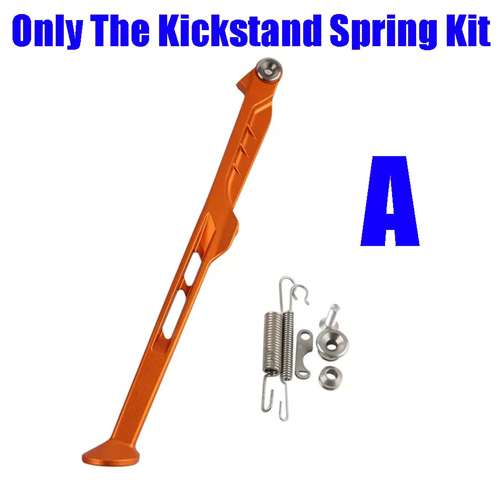 2023-2025 For KTM EXC EXCF XC XCF XCW XCFW 125 150 250 300 350 450 500 Motorcycle Accessories Kickstand Side Stand Spring Kit