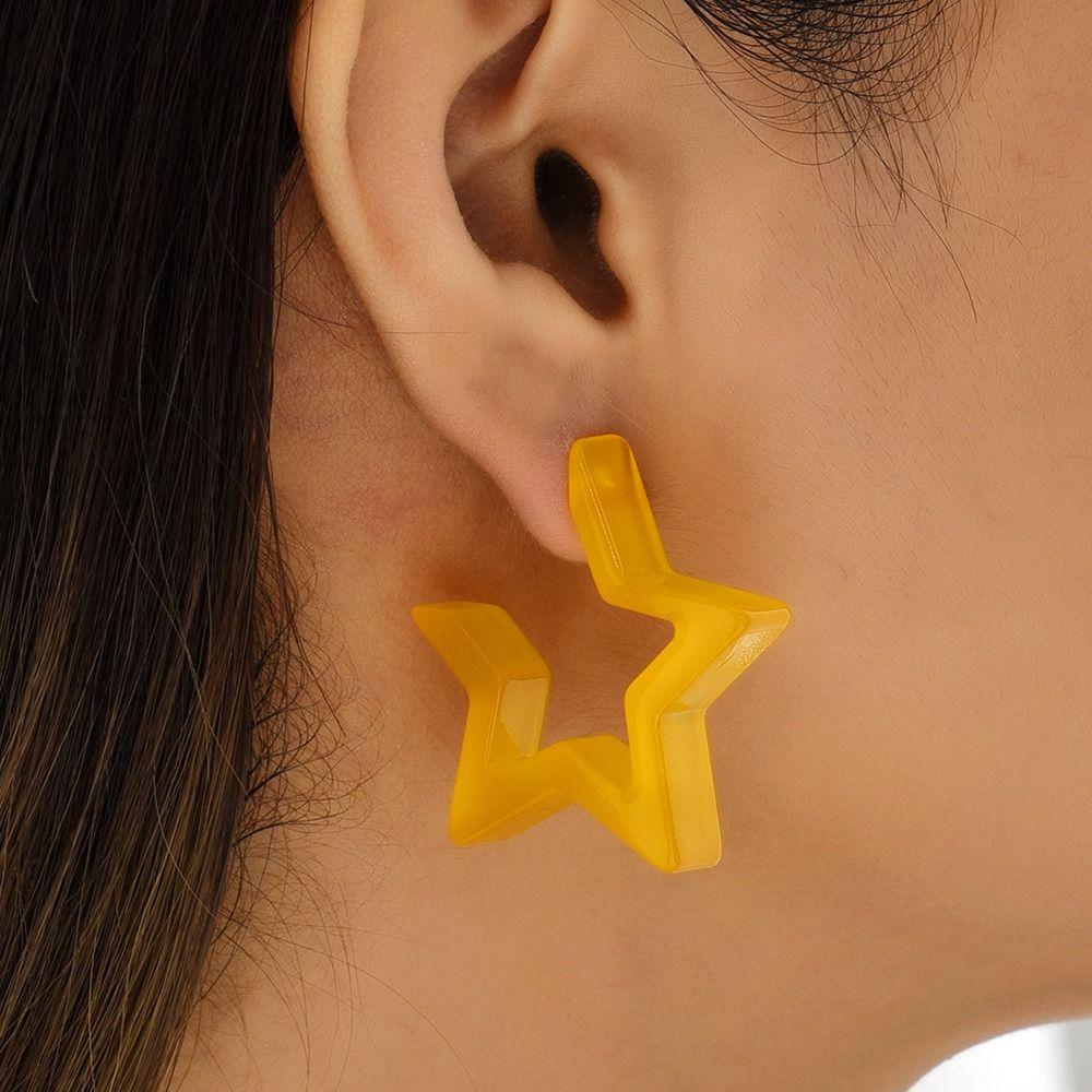 

Модные модные украшения, многоцветные серьги-гвоздики, женские серьги-гвоздики, серьги в корейском стиле