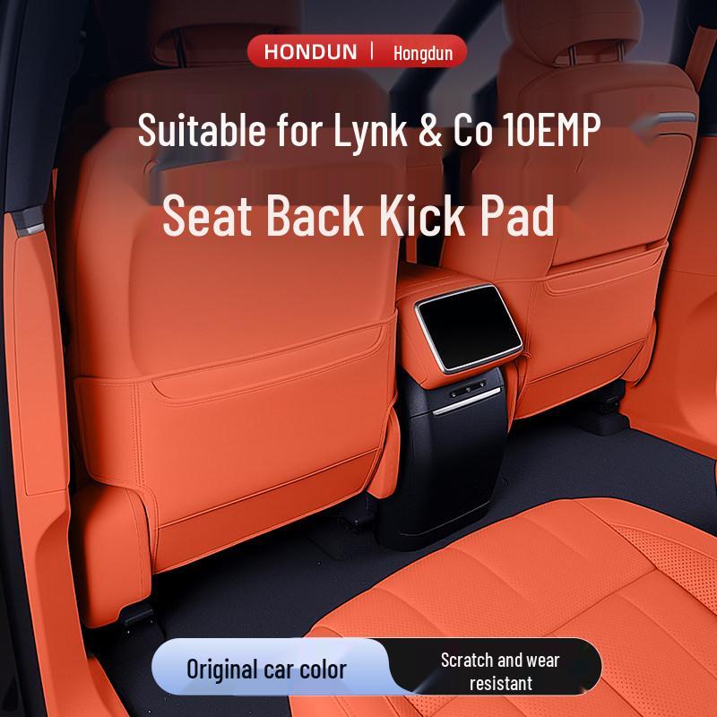 Lynk & Co 10EM-P Rear Seat Kick Mats - Car Interior Protector & Accessory