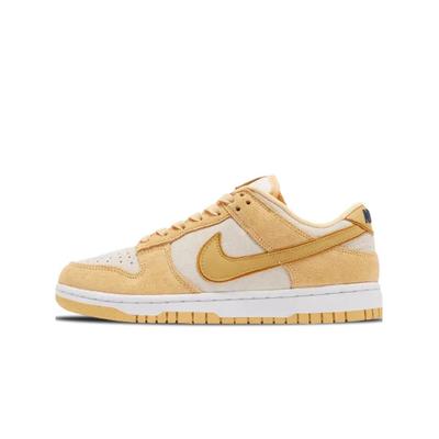 Dunk Low LX “Gold Suede”