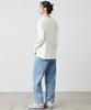 LL Bean Unshrunkable Mini Waffle Long Sleeve Crew US Fit Natural 1000002500 Women's Tee, Neck, Petite, XS, Tan,