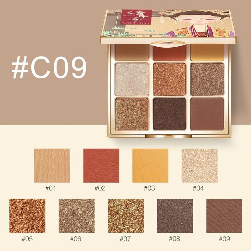 CATKIN - Phonenix 9 Colors Eyeshadow Palette - C09
