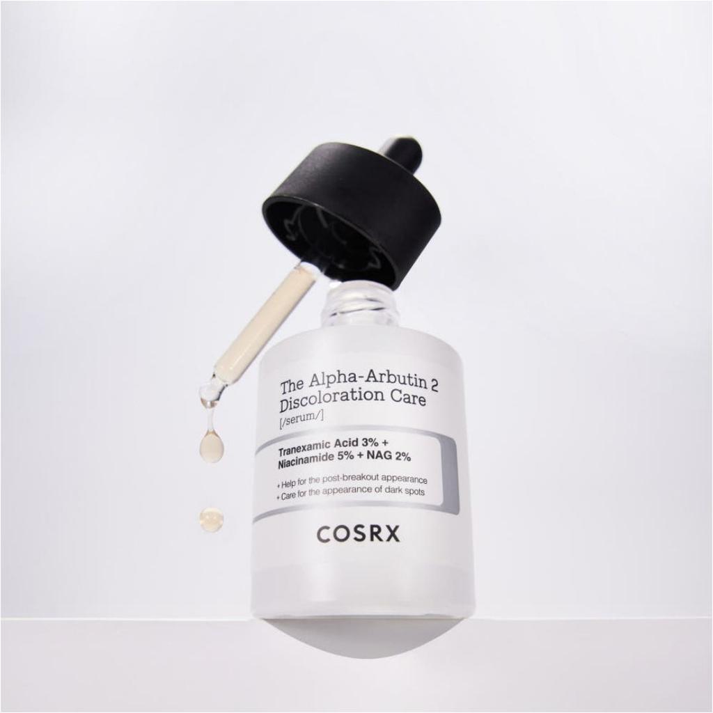 COSRX The Alpha-Arbutin 2 Discoloration Care Serum Dark Spot Brightening Serum 50ml