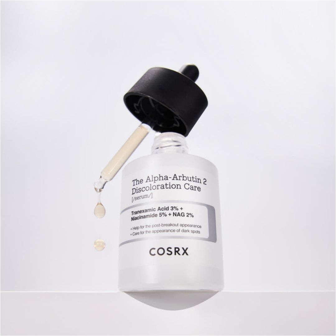 COSRX The Alpha-Arbutin 2 Discoloration Care Serum Dark Spot Brightening Serum 50ml 1 Pack (50ml)