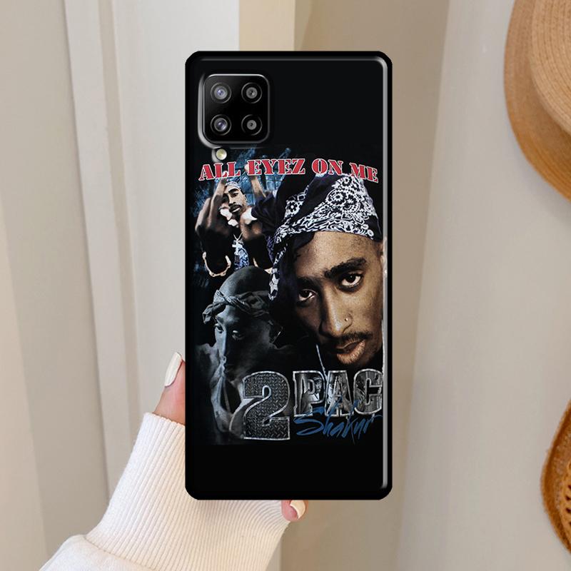 Rapper 2pac Sänger Tupac Hülle Für Samsung Galaxy A16 A56 A36 A26 A25 A54 A34 A14 A52 A32 A12 A13 A33 A53 A15 A35 A55