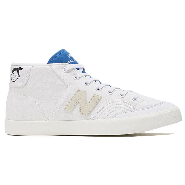 New Balance Noritake X  NB 213 Casual Mid-Top Sneakers Unisex Sneakers White Blue NM213NTA