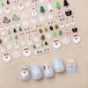Nail Art Christmas Nail Stickers Bears Nail Decals Nail Art Decorations Cartoon Nail Stickers
