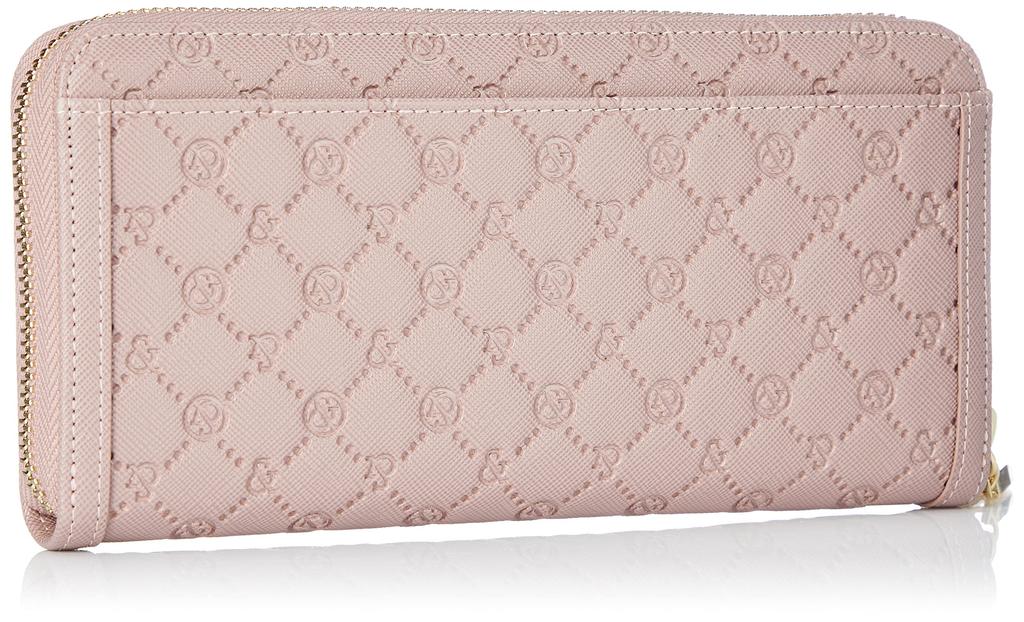 Rundes, längliches Portemonnaie mit Reißverschluss