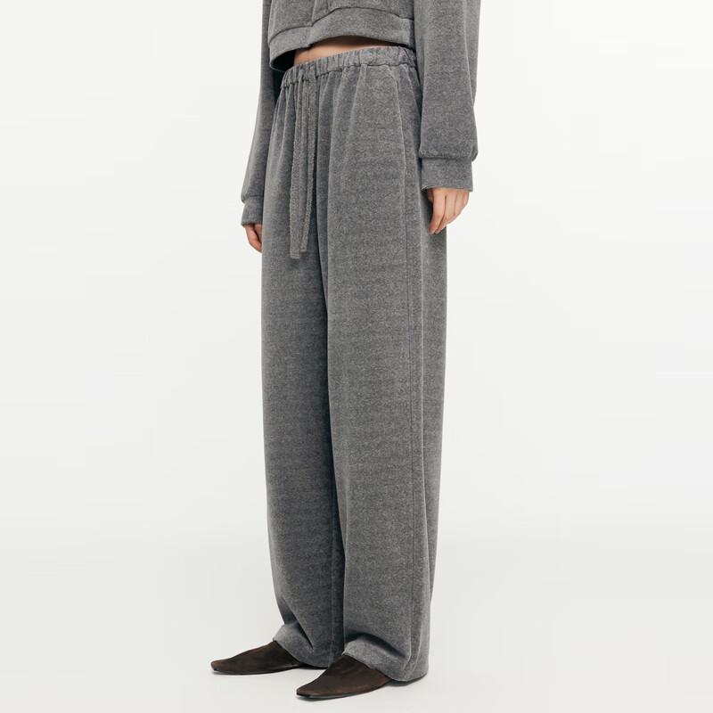 JNBY Autumn 2024 Straight-Leg Loose H-Type Pants