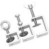 Galvanized Carbon Steel Tiger Clamp Multiple Shapes Open Height 20-130Mm Thickened Material Fixed Fixture Clamping Device