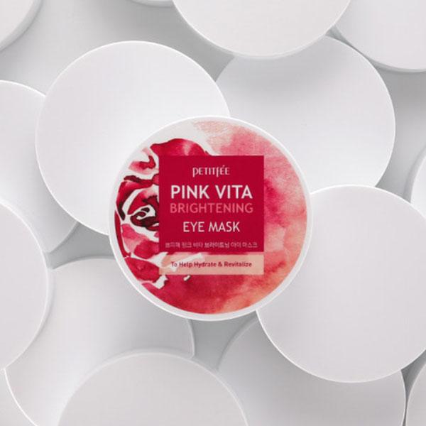Petitfee Pink Vita Brightening Eye Patch