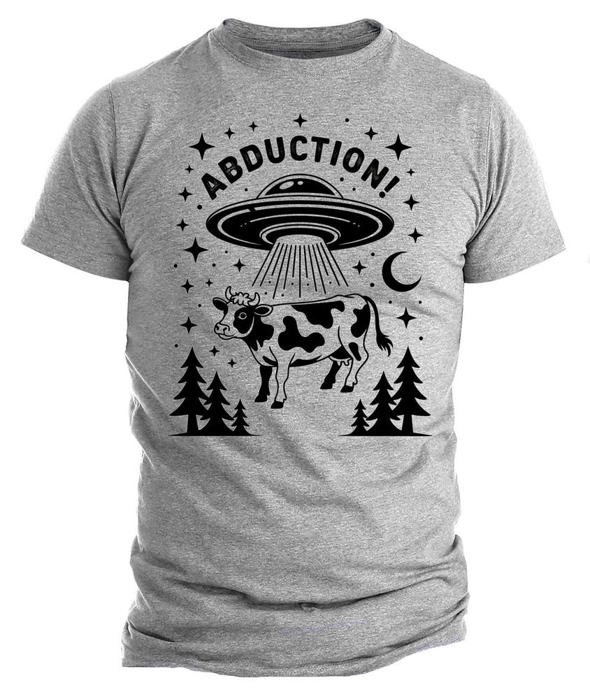 

Футболка Похищение инопланетянами • Футболка с НЛО Возьмите меня с собой • Забавная футболка с научно-фантастическим принтом M