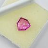 Natural Pink Sapphire Loose Gemstone Fancy Cut 5.90 ct September Birthstone for Gem Collections