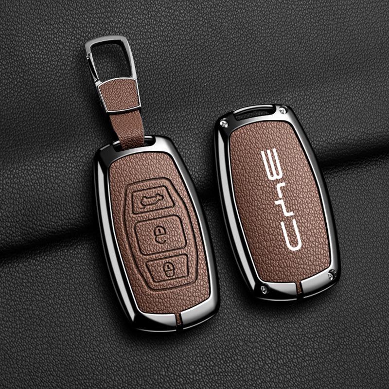 BYD Tang Metal Case for Song PLUS/dmi, Yuan EV360/EV535, Qin Fuel Version, E1/E3 Protective Shell