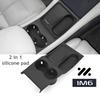 Pour MG IM6 IM MOTORS LS6 2025 2026 Charge sans fil Tapis en silicone Organisateur de porte-gobelet Accessoires intérieurs