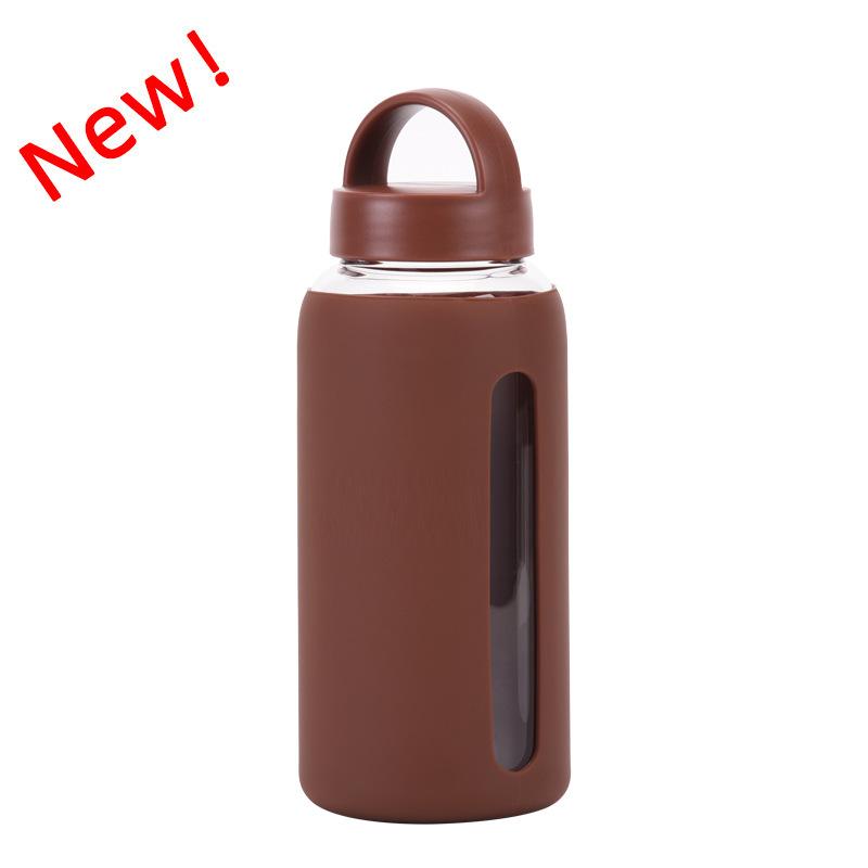600ml, 800ml Vienas sienas stikla ūdens