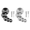 7Pcs/Set Circular Saw Cutter High Speed Steel Woodworking Cutting Discs for Woodworking Rotary Tool
